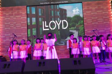 Cute Rabbit Group Finalist in Choir Competition - Mall Alam Sutera, 8 Apr 2018