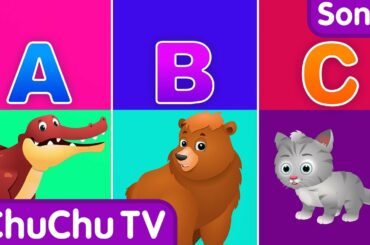 ChuChu TV Alphabet Animals – Learn the Alphabets, Animal Names & Animal Sounds | ABC Songs for Kids