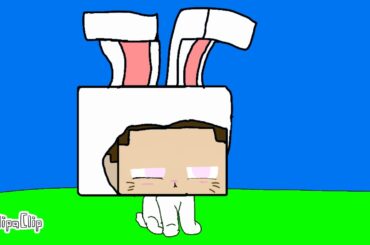 A long day after the cute off... (Easter bunnies and the third wheel )