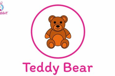 Teddy Bear | Drawing For Kids | Animated Video | English | Ria Rabbit