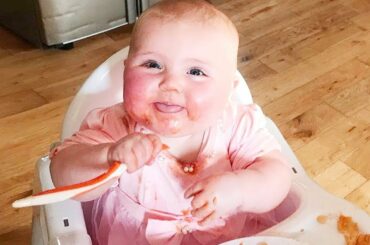 TRY NOT TO LAUGH 😱 Chubby Babies Eating #1 ★ Videos para niños