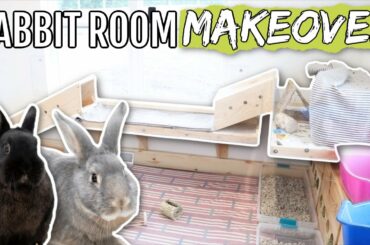 RABBIT ROOM MAKEOVER