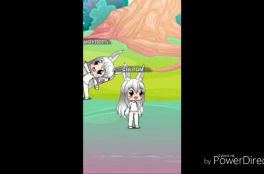 DJCrazyKitty Joined Gachaverse and became queen of the bunnies!! (Cute Easter funny Video)