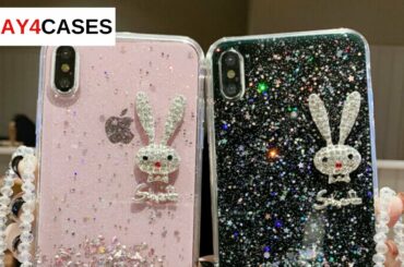 Luxury Rabbit cases for iPhone XR XS 11 Pro Max