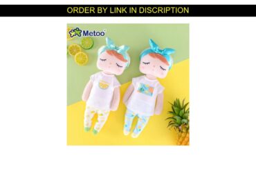 Sale  Metoo Plush&Stuffed Sweet Rabbit Cute Animals For Children Kids Toys Angela Doll For Girls Bi