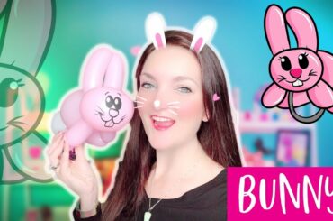 BUNNY BRACELET Balloon Animal Tutorial - Learn Balloon Animals with Holly!