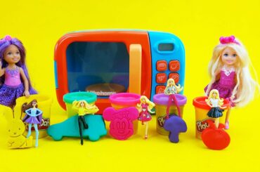 Nana Toys | Cute Bunny Play doh with super girl face kitty