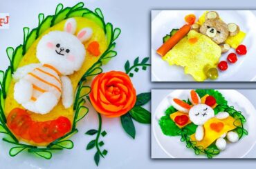 5 DIY Cute Food & Sushi Designs