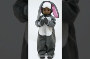Baby become rabbit