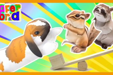 CUTEST ANIMAL STORY SEESAW RABBIT EP27