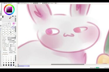 Cute Bunny! - Speedpaint