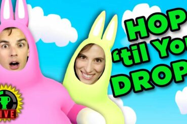 Rabbits of RAGE! | Super Bunny Man