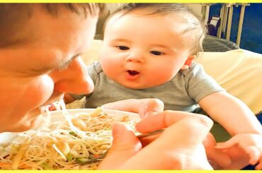 Funniest Cute Hungry Baby - Funny Baby Videos
