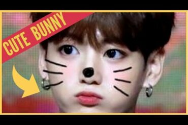 Jungkook aka Cute Bunny - COMPLIATION