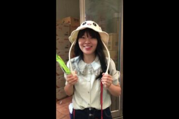 Run Meme Girlfriend (Cute Korean Rabbit Hat Ver.)