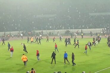 RUN RABBIT RUN  - WYDAD vs rajah 2019