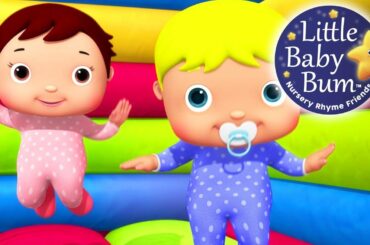 Jump Jump | Nursery Rhymes for Babies | Songs for Kids | Little Baby Bum