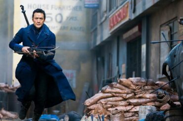 Leopard Snares Rabbit