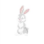 I have drawn this cute bunny