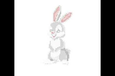 I have drawn this cute bunny