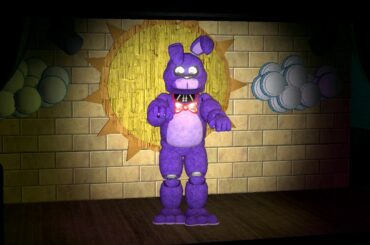 cute bunny bonnie (FNAF sfm) five nights at freddys