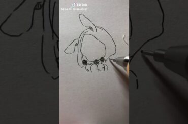 Cute anime with rabbit hat🐰🐰