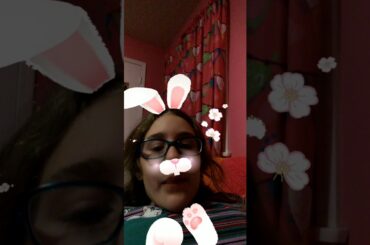 My cute bunny face
