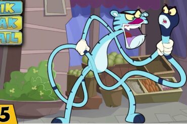 Tik Tak Tail | Ep 5 | Tik Ki Chaal Tail On Hartaal | Cartoon For Kids | Chase Comedy | Rajshri Kids