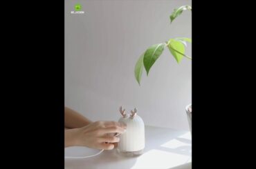 Cute Deer Rabbit Design Mini Humidifier Timed auto Shutdown Portable Mist Maker