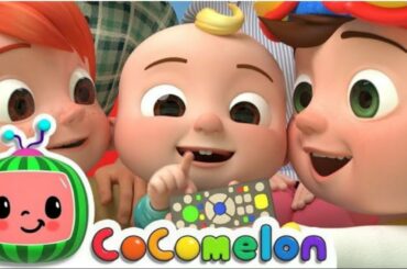Cocomelon | Baby shopping with rabbit – funny baby naughtiness with rhymes #cocomelon #babyvideos