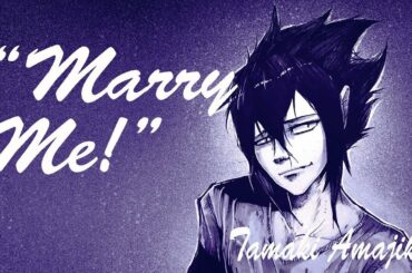 "Marry Me!" A Tamaki Amajiki x Bunny Listener Confession ASMR Sammich Ver