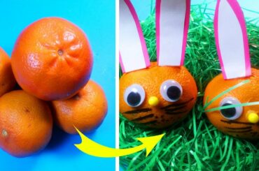 2 Cute Easter Bunny | DIY Easy Crafts