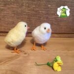 CUTE NEEDLE FELT BABY EASTER CHICKS - THE WISHING SHED