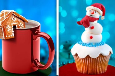 34 CUTE AND SWEET FOOD IDEAS TO GET INTO CHRISTMAS SPIRIT
