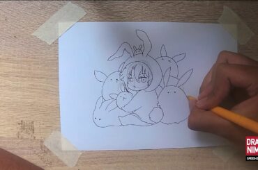 How to Draw cute bunny
