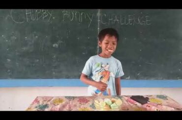 Chubby Bunny Challenge with my Pupils @Dagum Elementary School