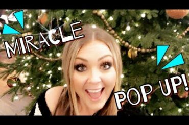Miracle Pop Up Bar At The Blind Rabbit | Cute Half Up Half Down Hairstyle | My Head Cold Secrets