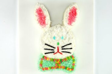 How to Make a Too-Cute Easter Bunny Cake | MyRecipes
