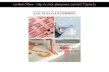 ✨ Special Baby Game Play Mat Foldable Cartoon Baby Climbing Mat Eco-friendly Home Odorless Moisture