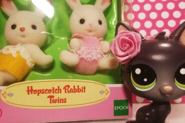Calico Critters Hopscotch Rabbit Twins