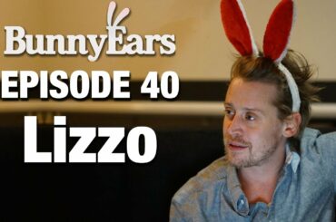 Lizzo Puts On Bunny Ears