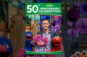 Sesame Street’s 50th Anniversary Celebration