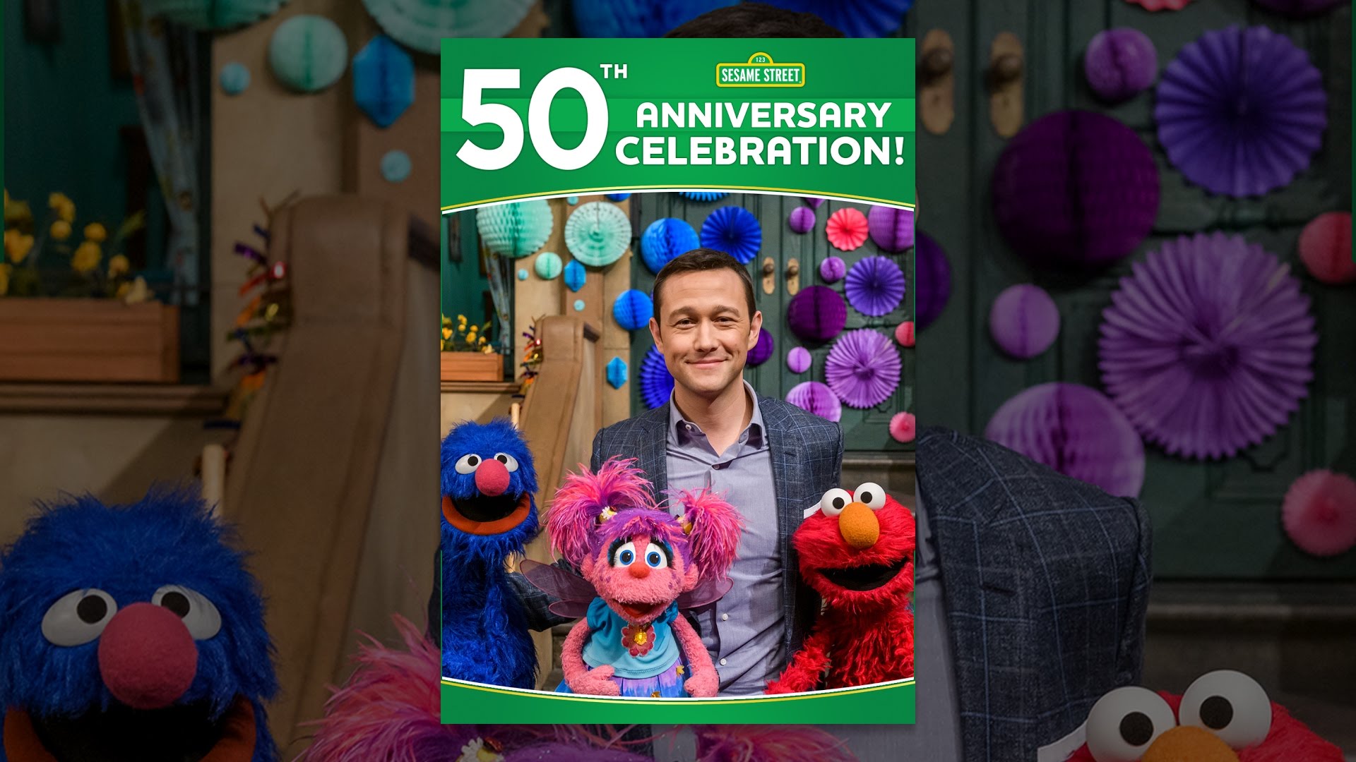 Sesame Street’s 50th Anniversary Celebration