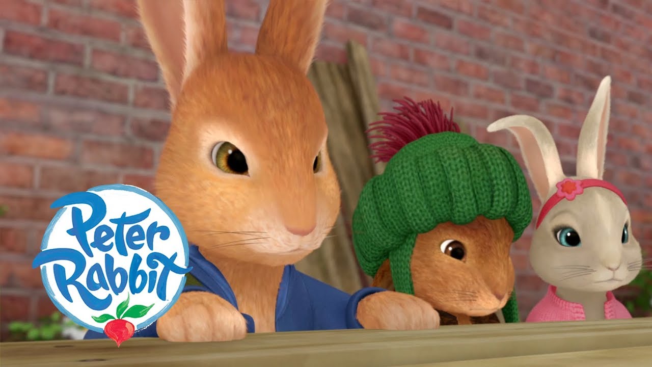 Peter Rabbit - A Quick Escape | Cartoons for Kids