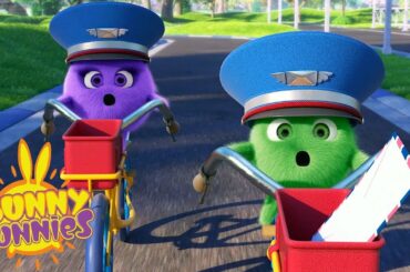 SUNNY POST | SUNNY BUNNIES | Funny Cartoons For Children