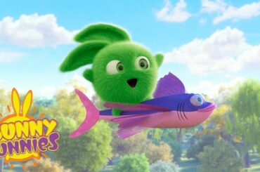 FLYING FISH | SUNNY BUNNIES | Funny Cartoons For Children