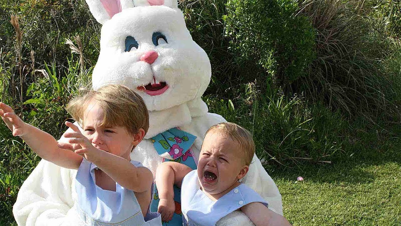 Kid Scared of Easter Bunny Compilation (2018)