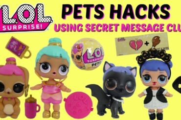 LOl Surprise Pet Bunny Wishes