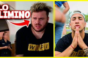 LA POLICIA DENUNCIA A YAO CABRERA - 2º PARTE