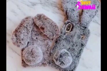 BestKawaii-Cute Bunny iPhone Case